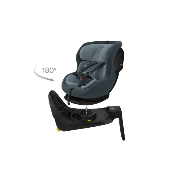 Siège auto i-size elm connect 360 darkest blue Thule