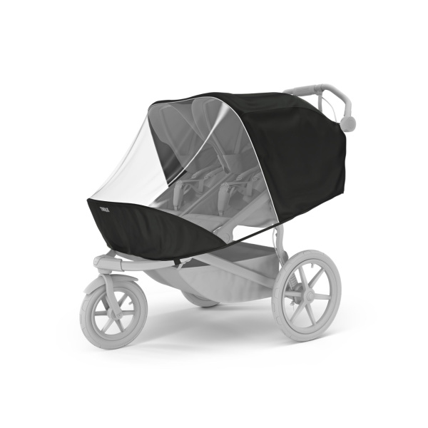 Habillage pluie pour poussette double urban glide 3 Thule