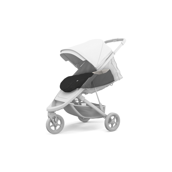 Nid d'ange newborn noir pour poussette thule Thule