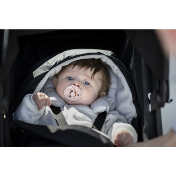 Nid d'ange newborn noir pour poussette thule Thule