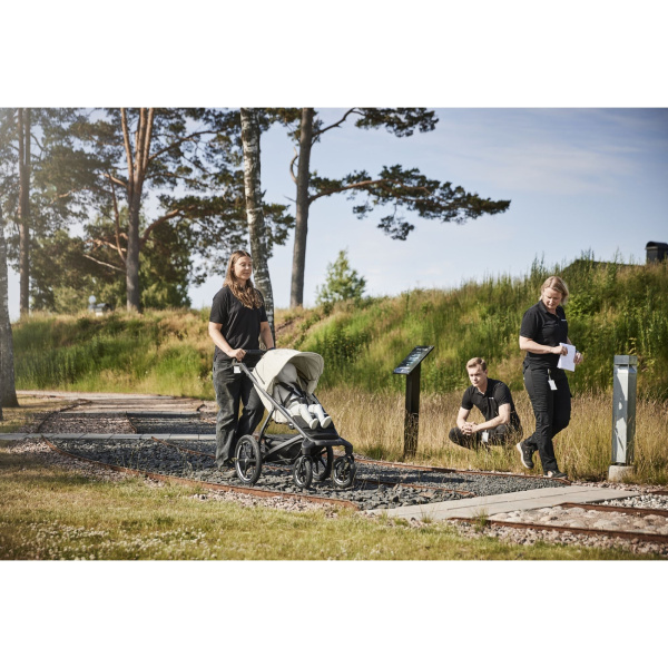 Poussette urban glide 4 soft beige Thule