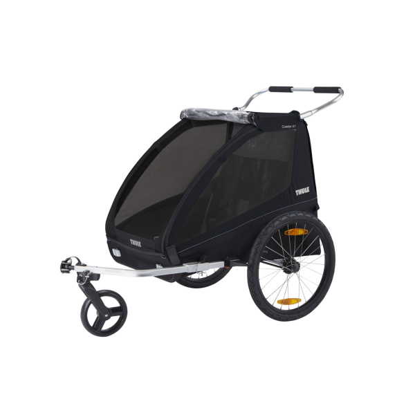 Remorque à vélo pour enfant coaster xt black Thule