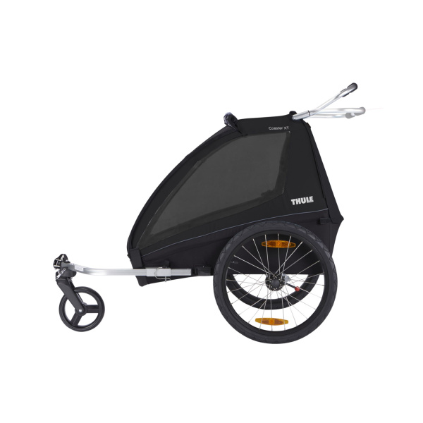 Remorque à vélo pour enfant coaster xt black Thule