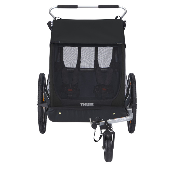 Remorque à vélo pour enfant coaster xt black Thule