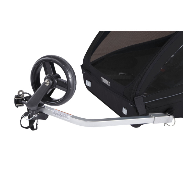 Remorque à vélo pour enfant coaster xt black Thule