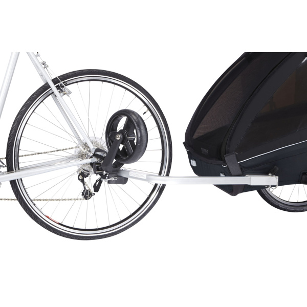 Remorque à vélo pour enfant coaster xt black Thule