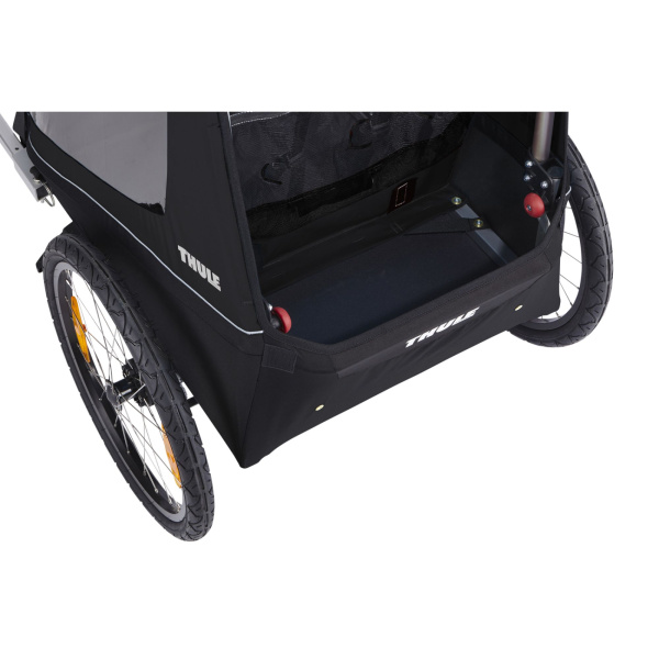 Remorque à vélo pour enfant coaster xt black Thule