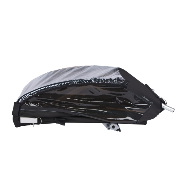 Remorque à vélo pour enfant coaster xt black Thule