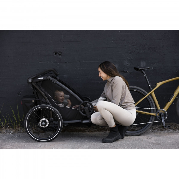 Remorque pour vélo chariot sport 2 black Thule