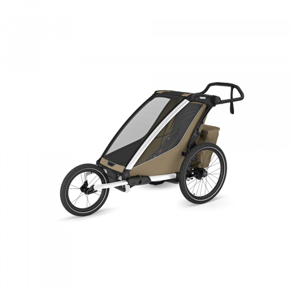 Remorque pour vélo chariot cross 1 faded khaki Thule