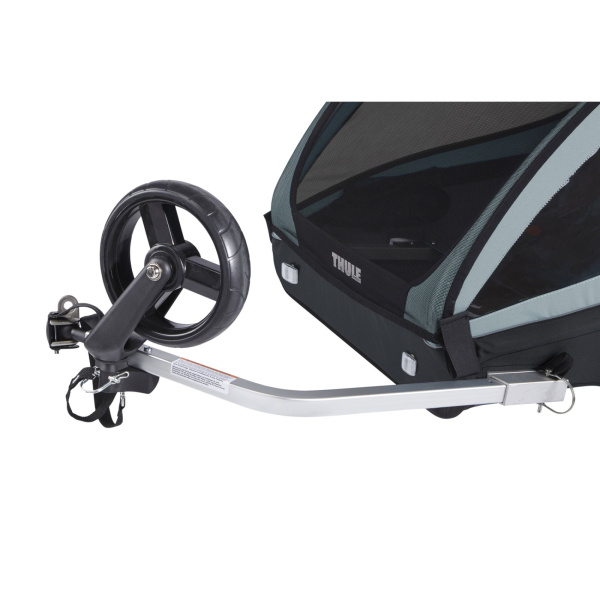 Remorque à vélo pour enfant coaster xt soft blue Thule