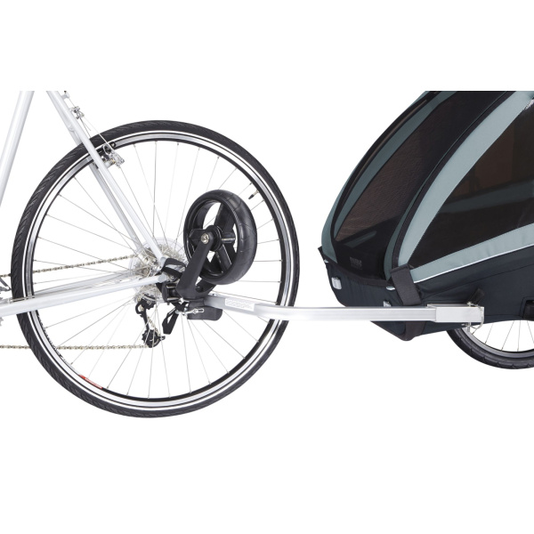 Remorque à vélo pour enfant coaster xt soft blue Thule
