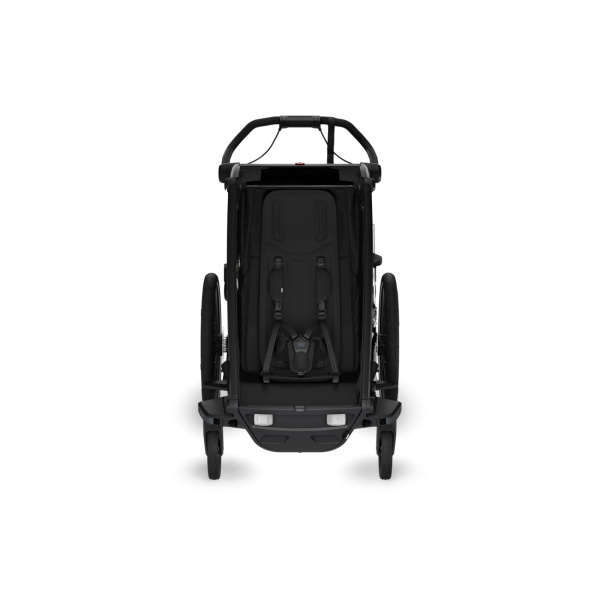 Pack remorque vélo chariot sport 1 place black + kit jogging Thule