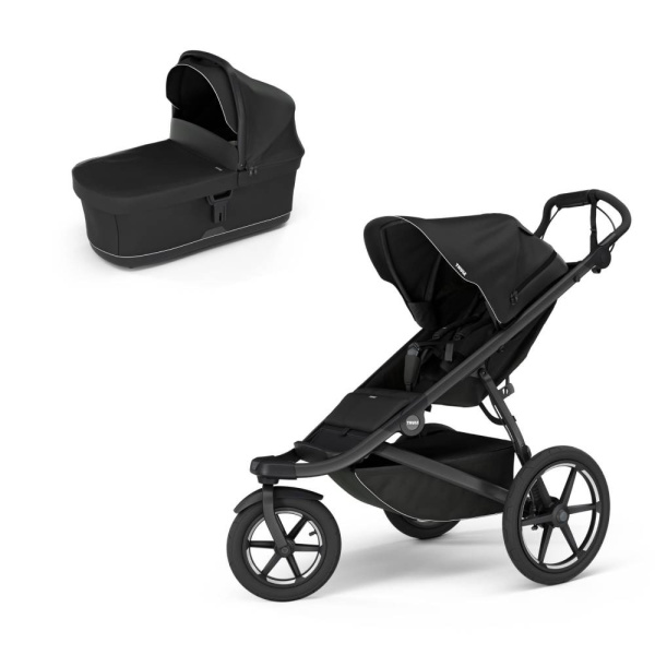 Poussette duo urban glide 3 + nacelle urban glide black Thule