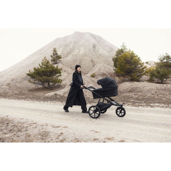 Poussette duo urban glide 3 + nacelle urban glide black Thule