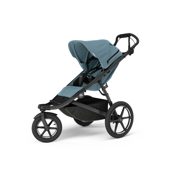 Poussette duo urban glide 3 + nacelle urban glide mid blue Thule