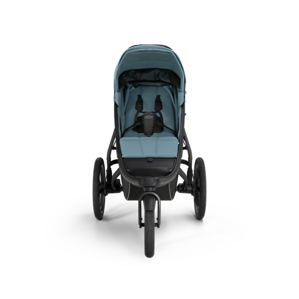 Poussette duo urban glide 3 + nacelle urban glide mid blue Thule
