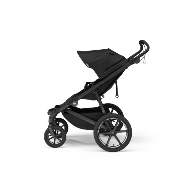 Poussette duo urban glide 4 black + nacelle urban glide black Thule