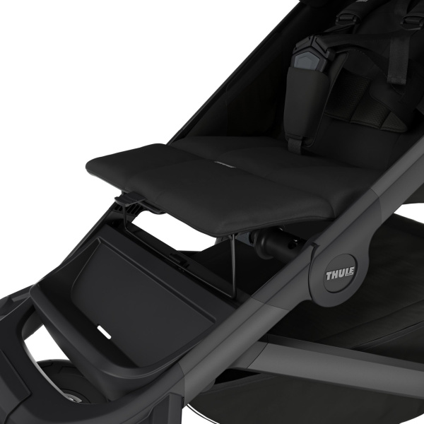 Poussette duo urban glide 4 black + nacelle urban glide black Thule