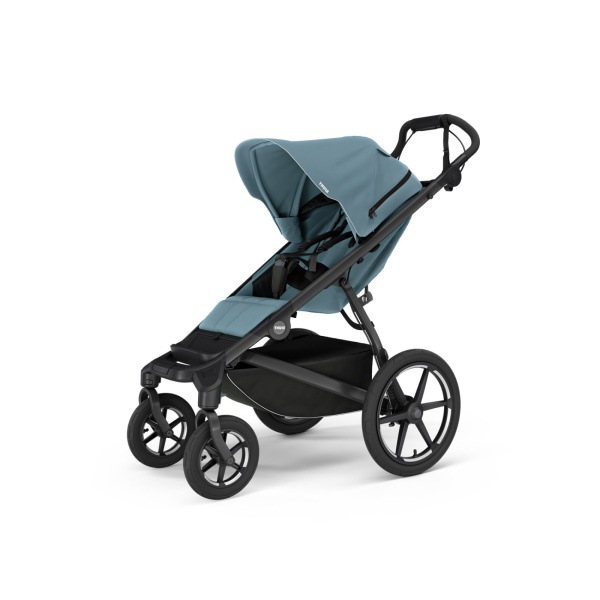 Poussette duo urban glide 4 mid blue + nacelle urban glide mid blue Thule