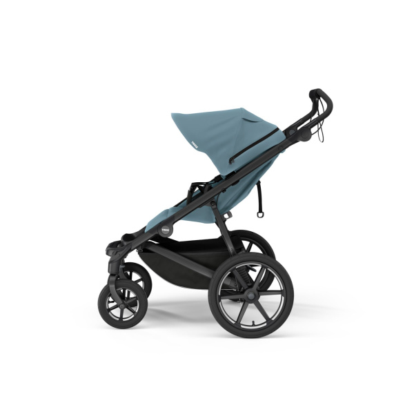 Poussette duo urban glide 4 mid blue + nacelle urban glide mid blue Thule