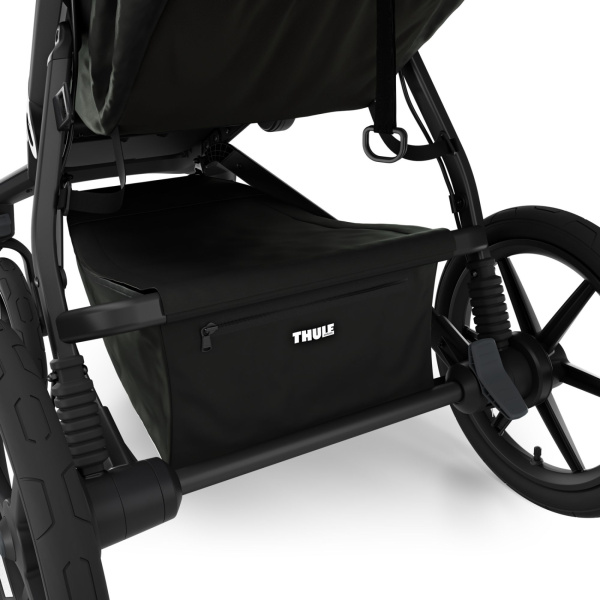 Poussette duo urban glide 4 mid blue + nacelle urban glide mid blue Thule