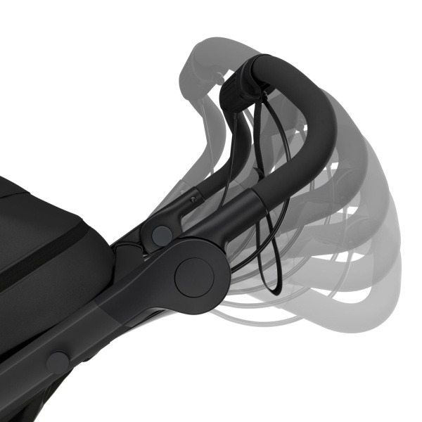 Poussette duo urban glide 4 mid blue + nacelle urban glide mid blue Thule