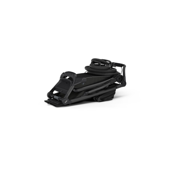 Poussette duo urban glide 4 mid blue + nacelle urban glide mid blue Thule