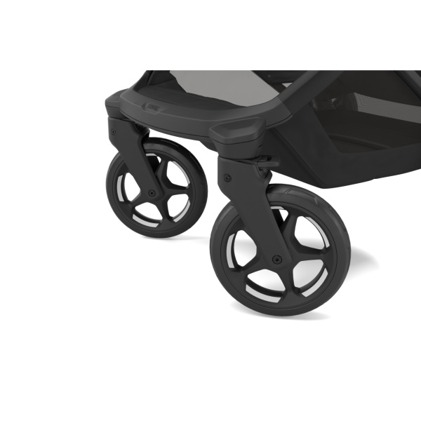 Poussette duo charm avec nacelle black Thule