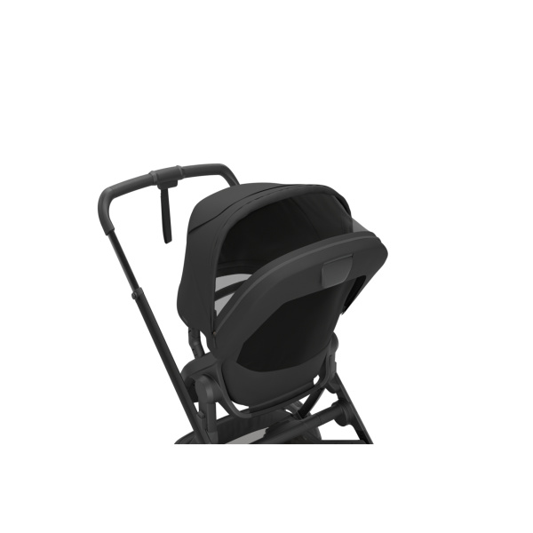 Poussette duo charm avec nacelle black Thule