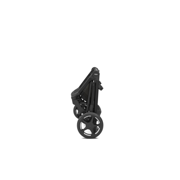 Poussette duo charm avec nacelle black Thule