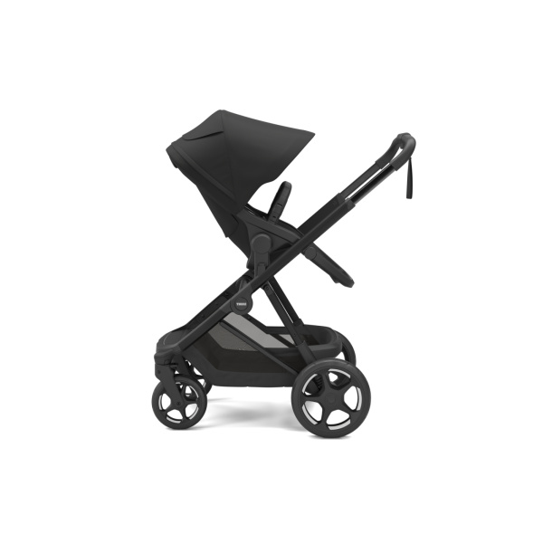 Poussette duo charm avec nacelle black Thule