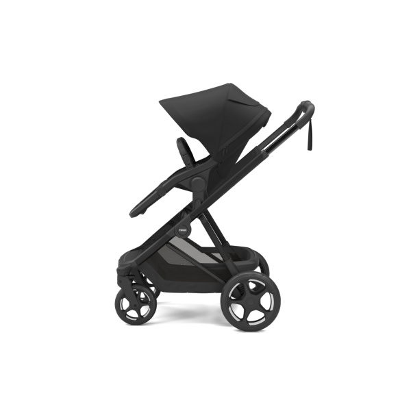 Poussette duo charm avec nacelle black Thule