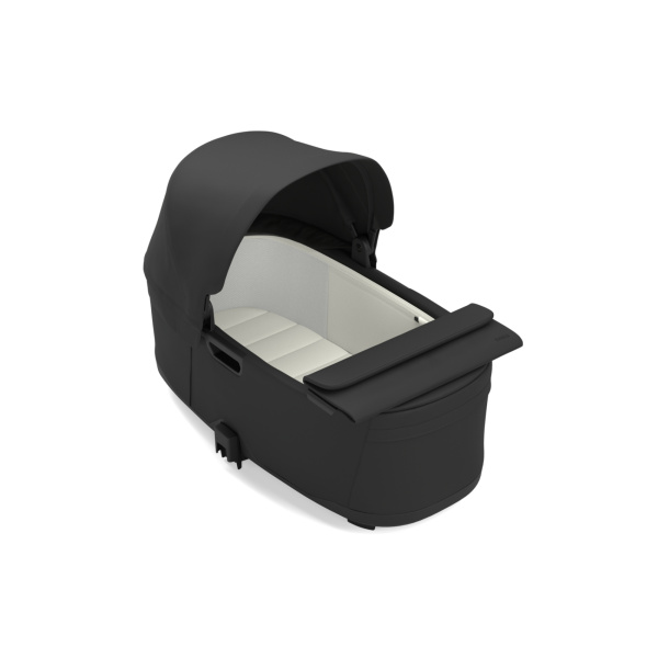 Poussette duo charm avec nacelle black Thule