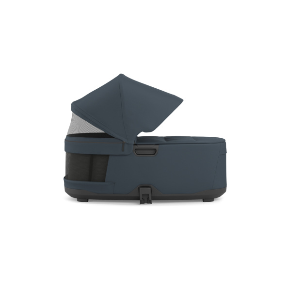 Poussette duo charm avec nacelle darkest blue Thule