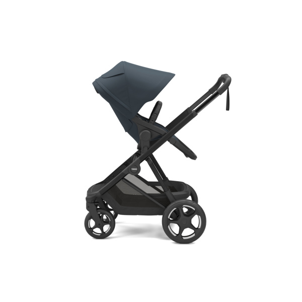 Poussette duo charm avec nacelle darkest blue Thule