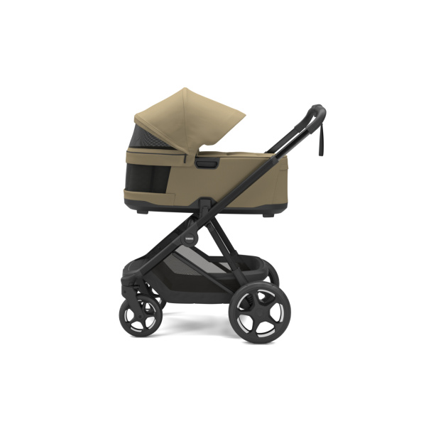 Poussette duo charm avec nacelle faded khaki Thule