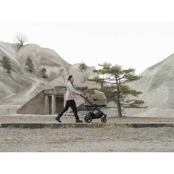 Poussette duo charm avec nacelle faded khaki Thule