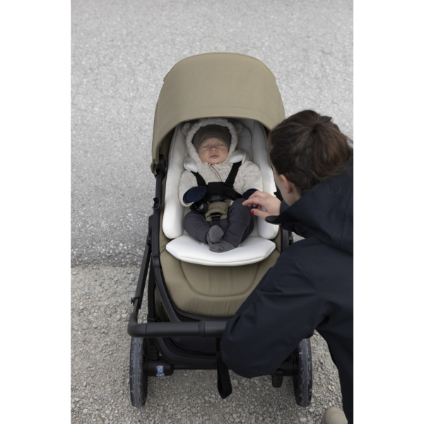 Poussette duo charm avec nacelle faded khaki Thule