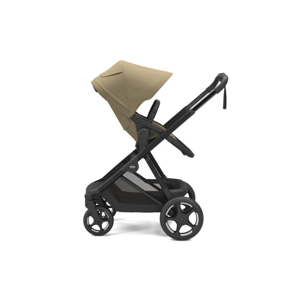 Poussette duo charm avec nacelle faded khaki Thule