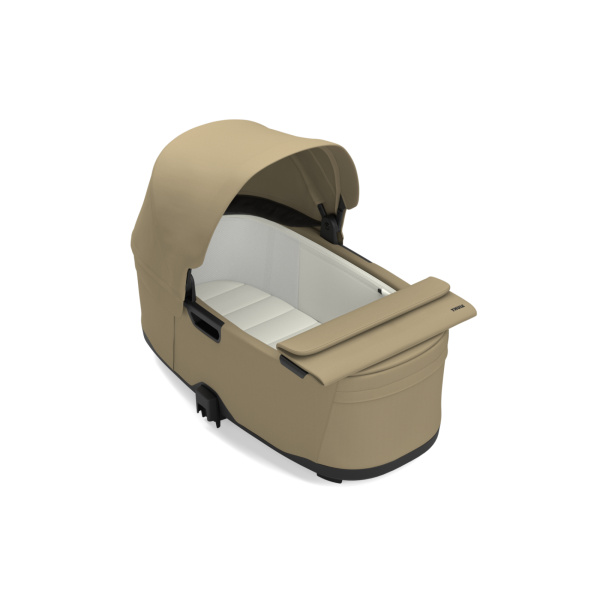 Poussette duo charm avec nacelle faded khaki Thule