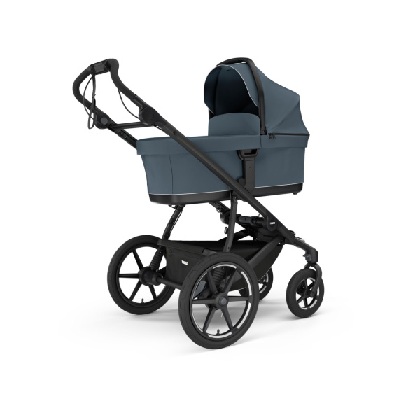 Poussette duo urban glide 4 + nacelle urban glide dark slate Thule
