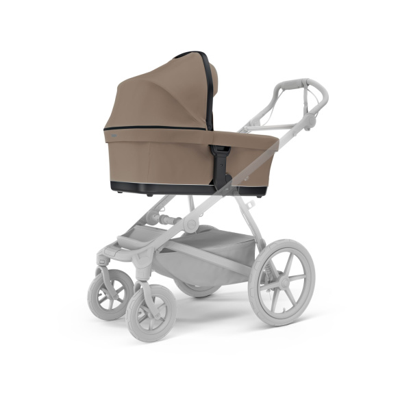 Poussette duo urban glide 3 + nacelle urban glide tinted taupe Thule