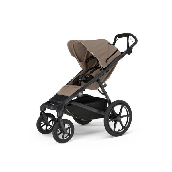 Poussette duo urban glide 4 + nacelle urban glide tinted taupe Thule