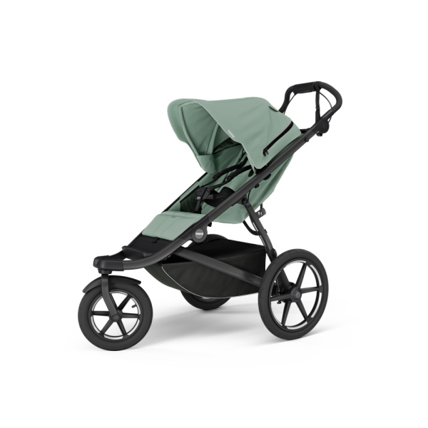 Poussette duo urban glide 3 mist green + siège auto maple black Thule