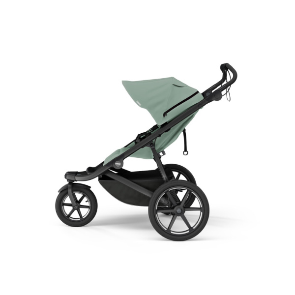 Poussette duo urban glide 3 mist green + siège auto maple black Thule