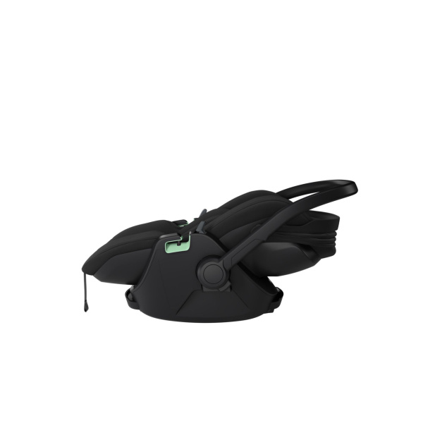 Poussette trio urban glide 4 black + siège auto maple black + nacelle urban glide black Thule