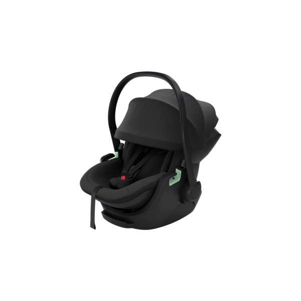 Poussette trio urban glide 4 black + siège auto maple black + nacelle urban glide black Thule