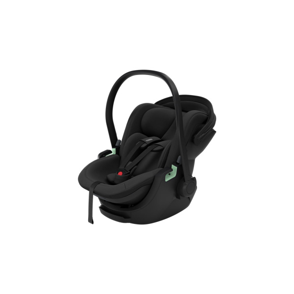 Poussette trio urban glide 4 black + siège auto maple black + nacelle urban glide black Thule
