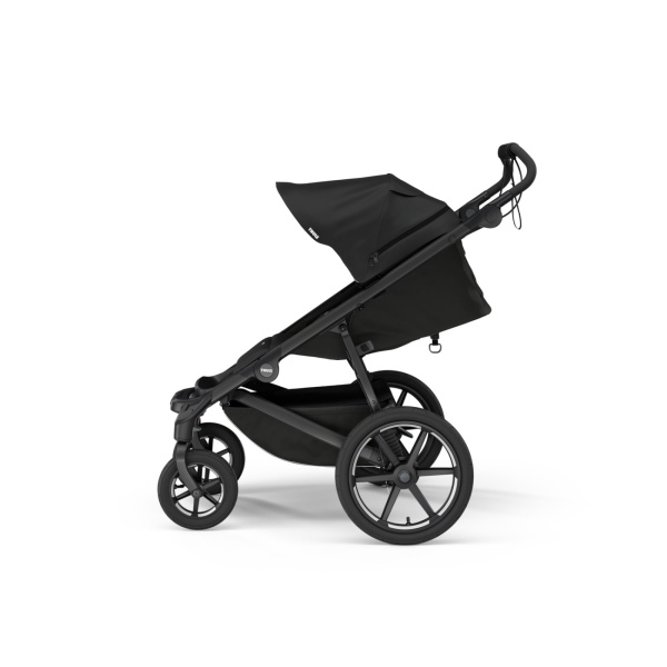 Poussette trio urban glide 4 black + siège auto maple black + nacelle urban glide black Thule